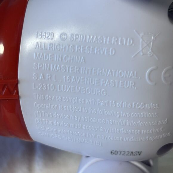 Zoomer Paw Patrol Marshall Interactive Zoomer Spin Master Works Dalmatian HTF! - Picture 14 of 16